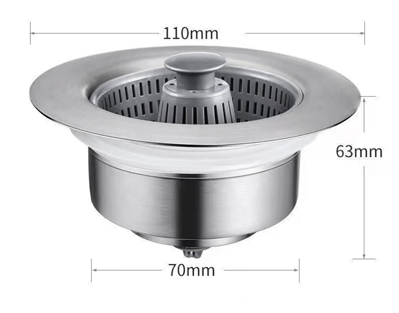 Orokuna® Kitchen Sink Drain Strainer and Stopper