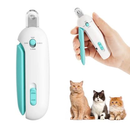 🐱Orokuna® Cat Nail Clipper with 4 Adjustable Sizes & Built-in Hidden Nail File