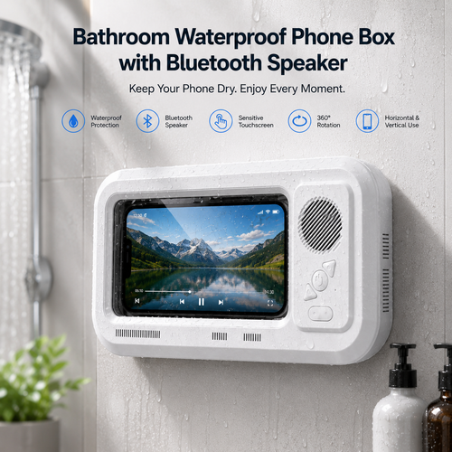 Orokuna® Bathroom Waterproof Phone Box