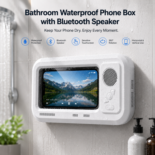 Orokuna® Bathroom Waterproof Phone Box