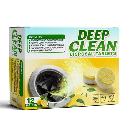✅ Orokuna® Garbage Disposal Cleaner Tablets