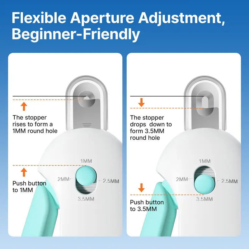 🐱Orokuna® Cat Nail Clipper with 4 Adjustable Sizes & Built-in Hidden Nail File