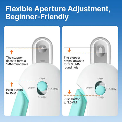 🐱Orokuna® Cat Nail Clipper with 4 Adjustable Sizes & Built-in Hidden Nail File
