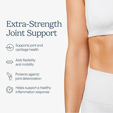 Vixnoracosh Extra Strength Joint Relief Supplement: Advanced Formula for Cartilage Health, Flexibility & Comfort - Daily Support for Active Men and Women