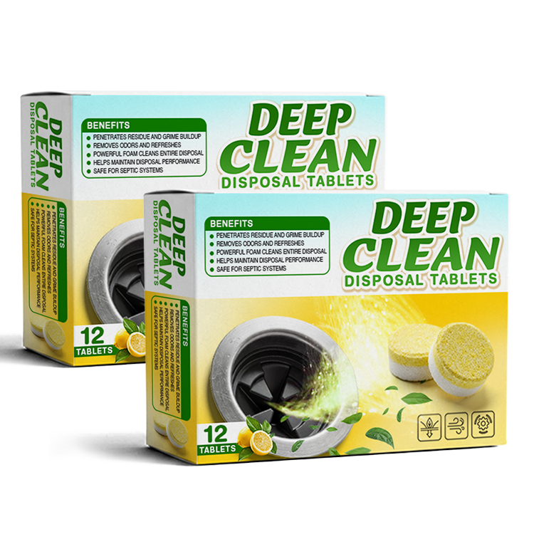✅ Orokuna® Garbage Disposal Cleaner Tablets