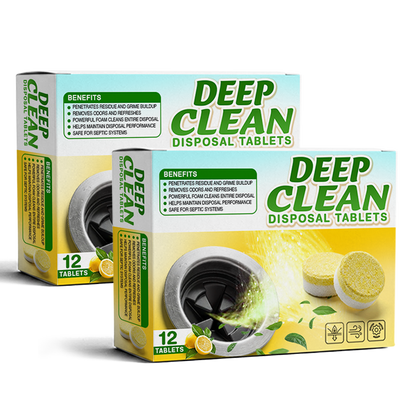 ✅ Orokuna® Garbage Disposal Cleaner Tablets