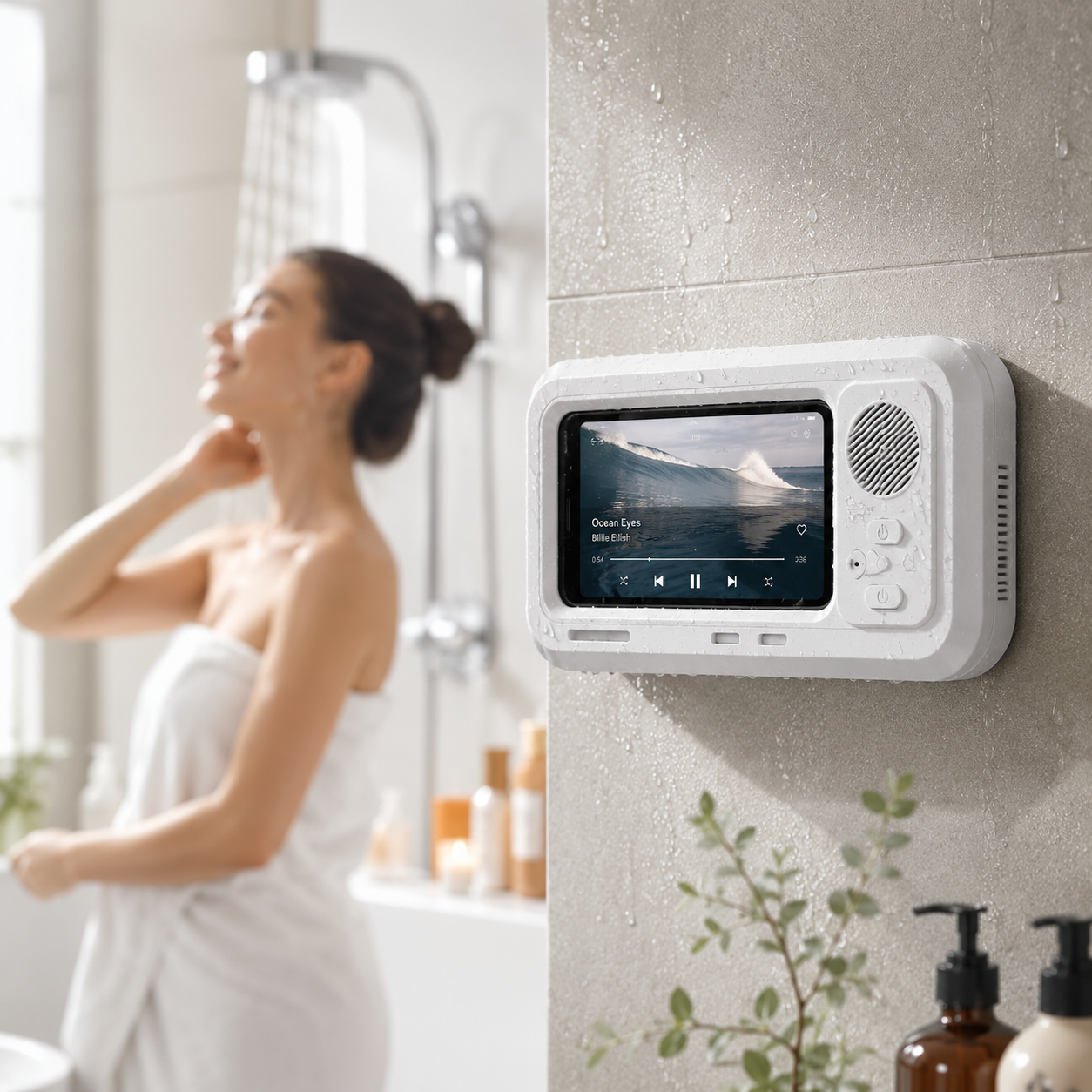 Orokuna® Bathroom Waterproof Phone Box