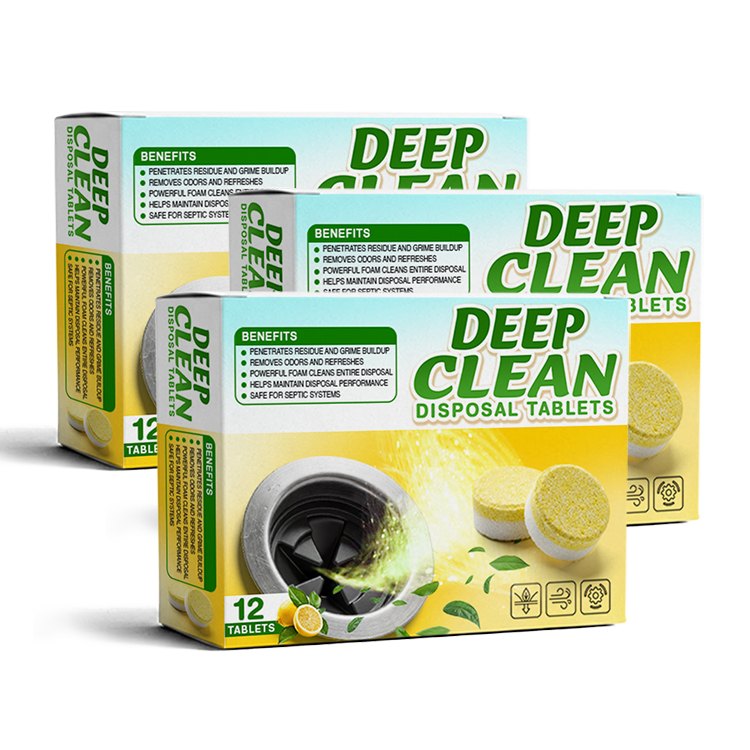 ✅ Orokuna® Garbage Disposal Cleaner Tablets