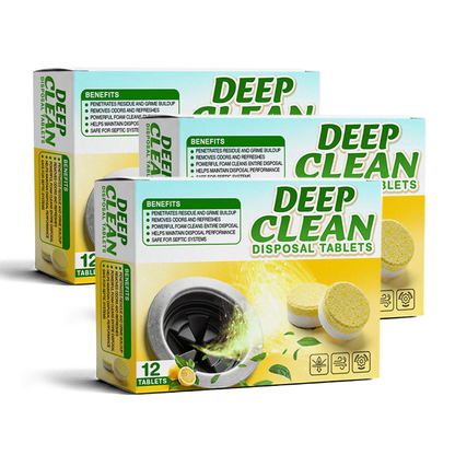 ✅ Orokuna® Garbage Disposal Cleaner Tablets