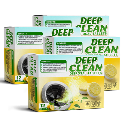 ✅ Orokuna® Garbage Disposal Cleaner Tablets