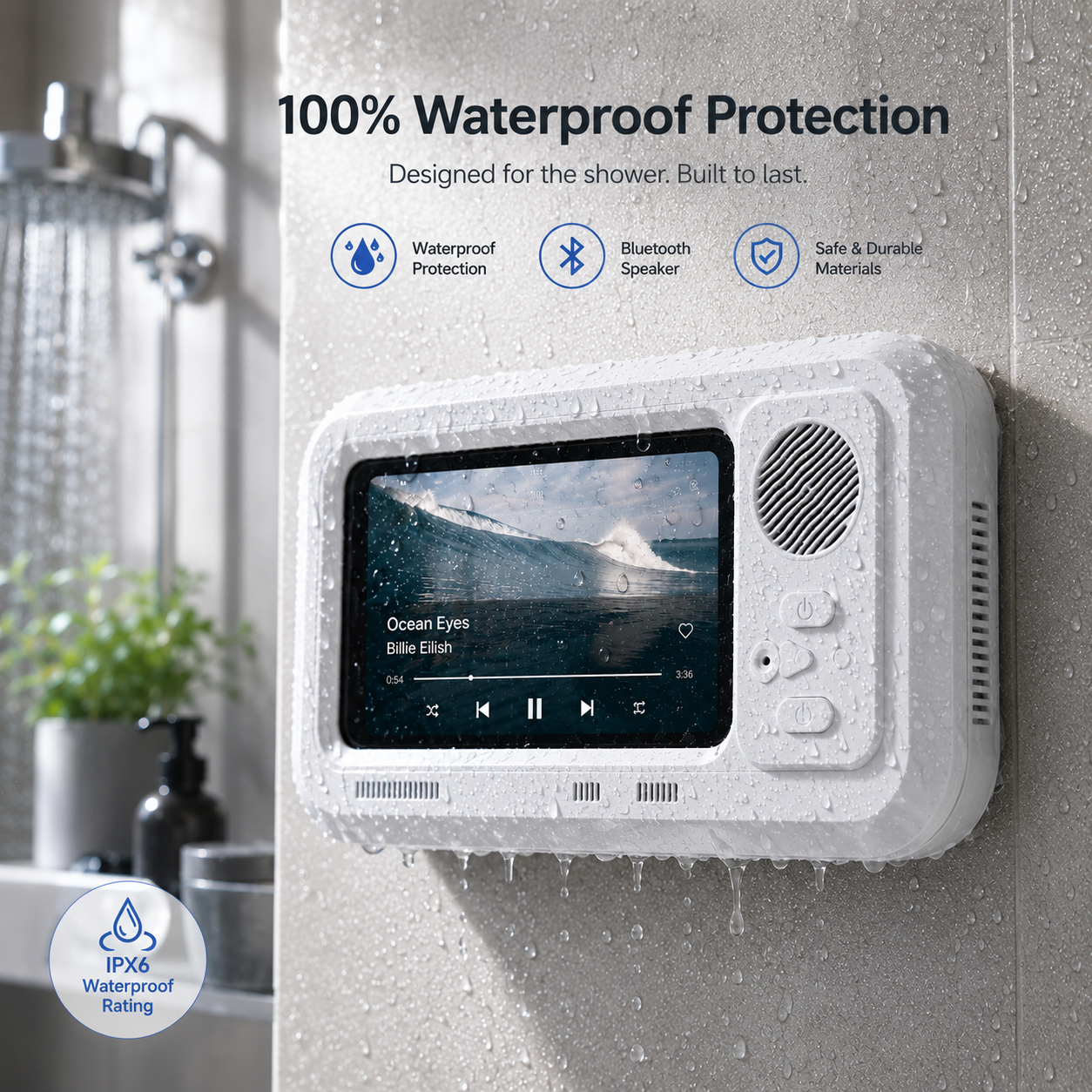 Orokuna® Bathroom Waterproof Phone Box