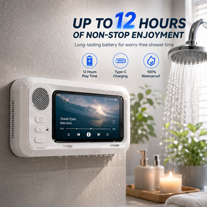 Orokuna® Bathroom Waterproof Phone Box