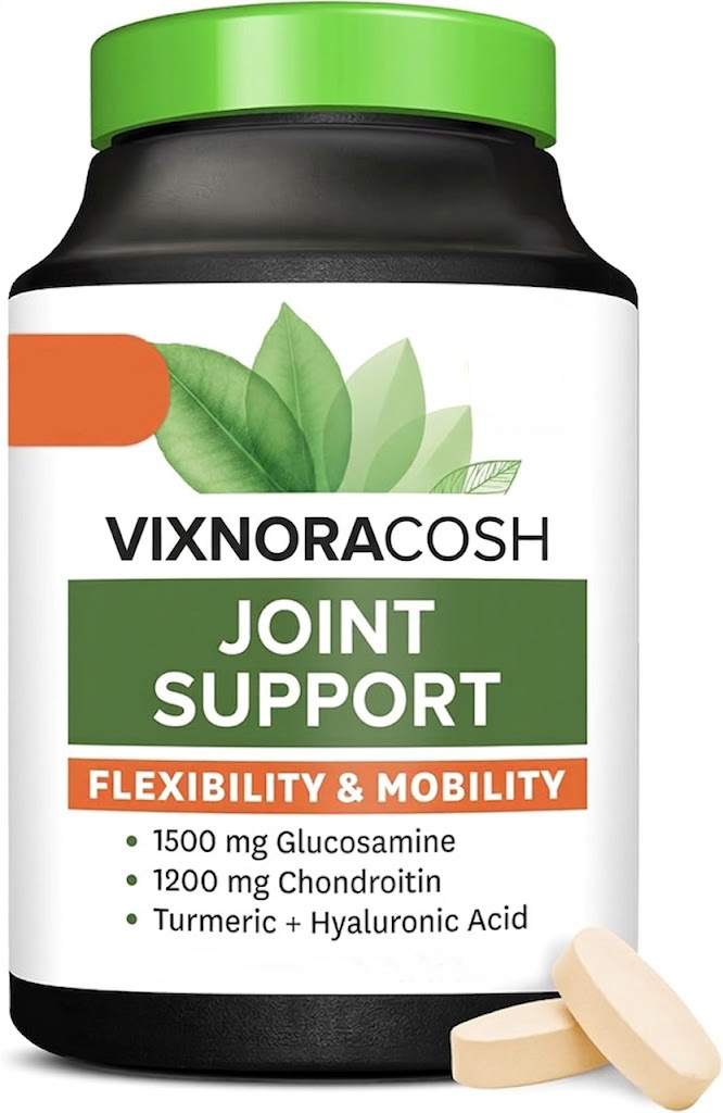 Vixnoracosh Extra Strength Joint Relief Supplement: Advanced Formula for Cartilage Health, Flexibility & Comfort - Daily Support for Active Men and Women