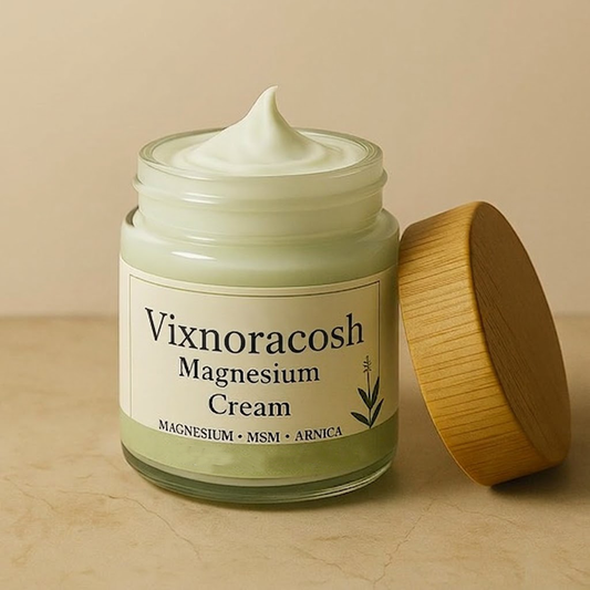 Vixnoracosh Joint Relief Cream - Fast Absorbing for Daily Joint & Muscle Comfort - Soothing Formula