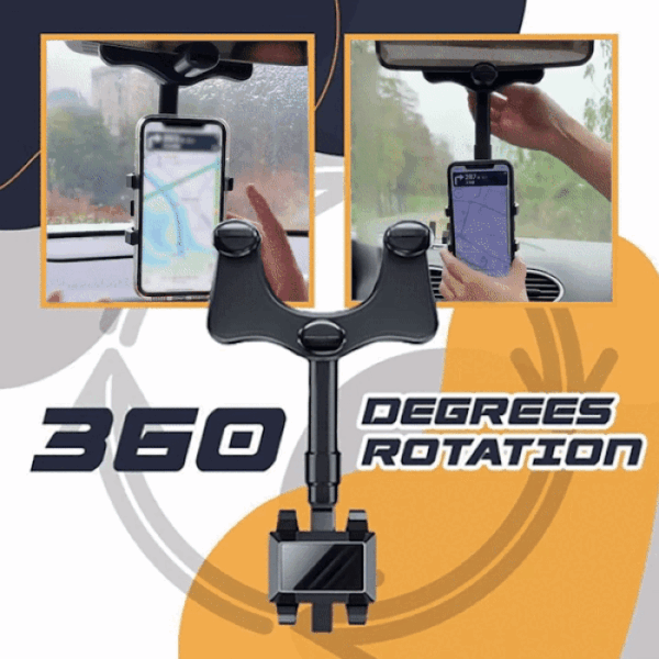 Orokuna® Rearview Mirror Phone Holder
