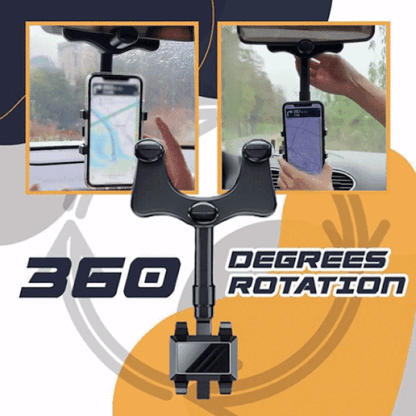 Orokuna® Rearview Mirror Phone Holder