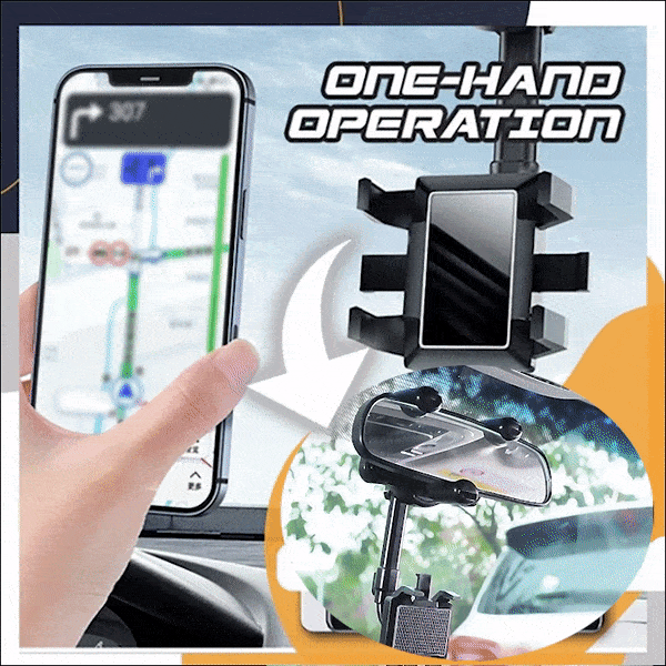 Orokuna® Rearview Mirror Phone Holder