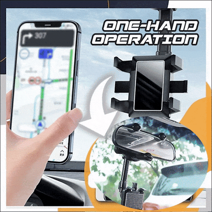 Orokuna® Rearview Mirror Phone Holder