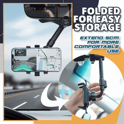 Orokuna® Rearview Mirror Phone Holder