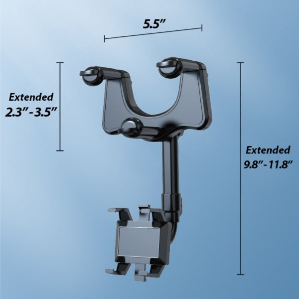 Orokuna® Rearview Mirror Phone Holder