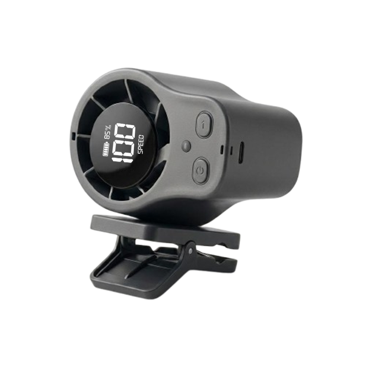Orokuna® Hands-Free Personal Cooling Fan with LED Display