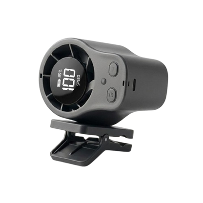 Orokuna® Hands-Free Personal Cooling Fan with LED Display
