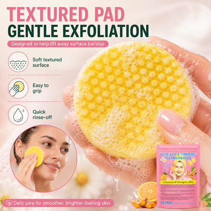 Orokuna® Turmeric & Kojic Acid Cleansing Pads