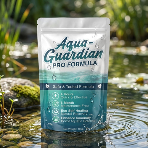 🌊 Avaleric® Aqua-Guardian Pro Formula —Clear Water in 24 Hours, Dual-Bio Algae Control, Safe for All Aquatic Life