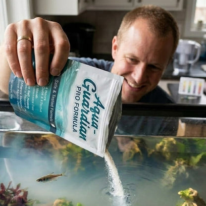 🌊 Avaleric® Aqua-Guardian Pro Formula —Clear Water in 24 Hours, Dual-Bio Algae Control, Safe for All Aquatic Life