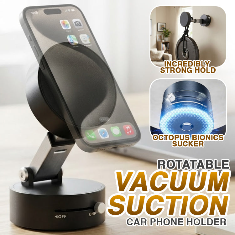 Orokuna® Rotatable Vacuum Suction Car Phone Holder