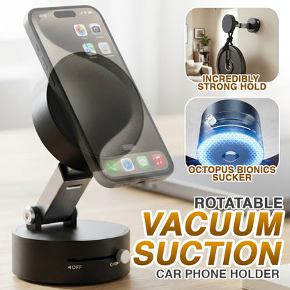 Orokuna® Rotatable Vacuum Suction Car Phone Holder