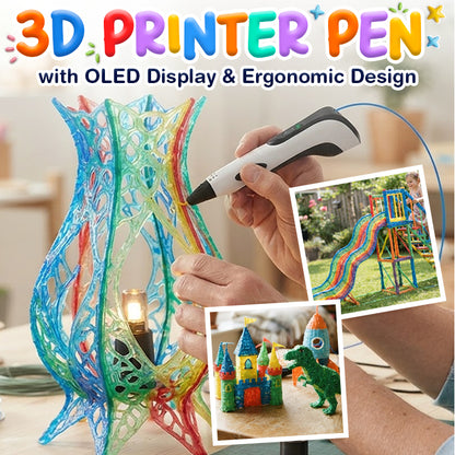 ✅ Orokuna® MasterCraft 3D Builder Pen Pro
