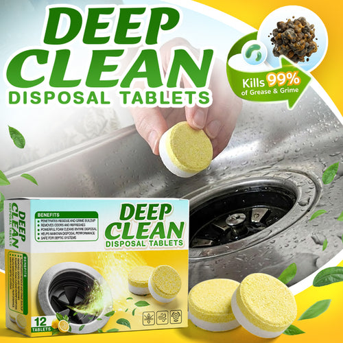 ✅ Orokuna® Garbage Disposal Cleaner Tablets