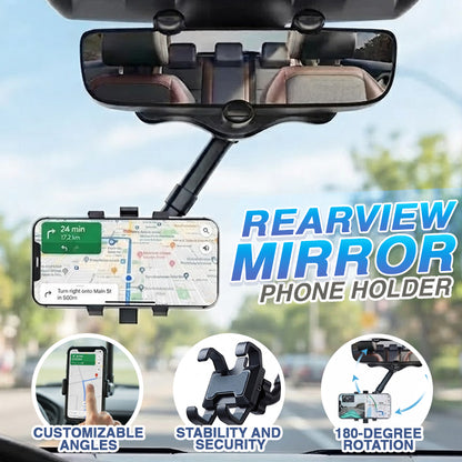 Orokuna® Rearview Mirror Phone Holder