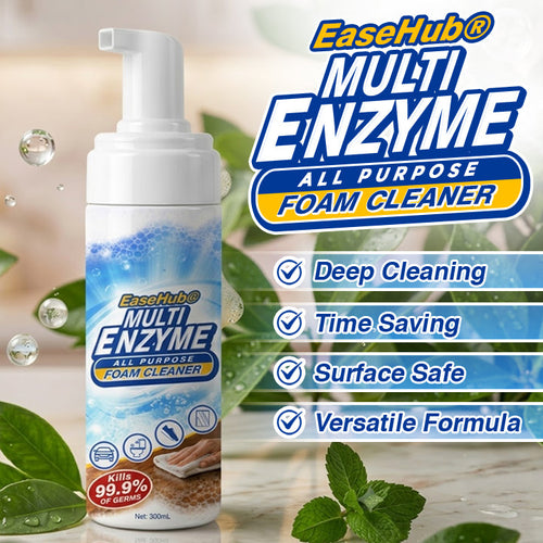 ✅ EaseHub® Multi-Enzyme Foam Cleaner