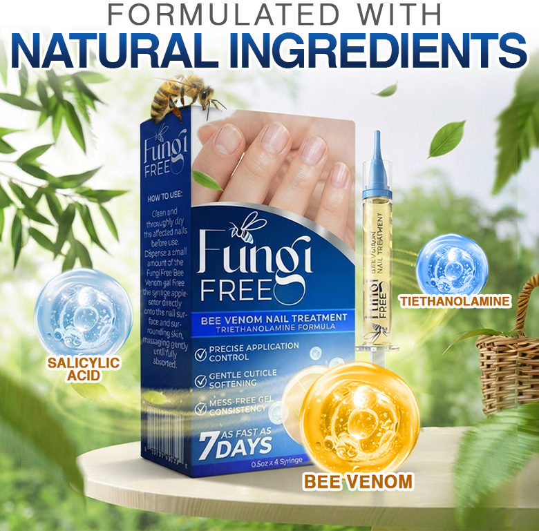 🇦🇺 CareBreeze® Fungi Free Bee Venom Nail Treatment 🩺