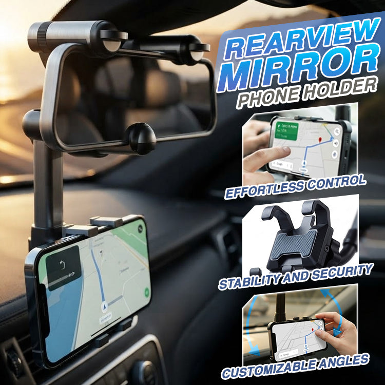 Orokuna® Rearview Mirror Phone Holder