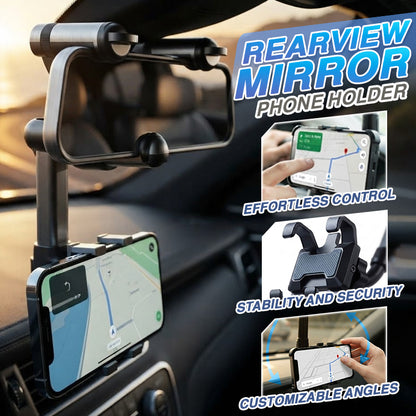 Orokuna® Rearview Mirror Phone Holder