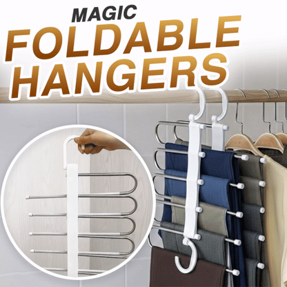 Orokuna® Magic Foldable Hangers