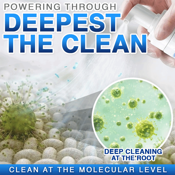 ✅ EaseHub® Multi-Enzyme Foam Cleaner