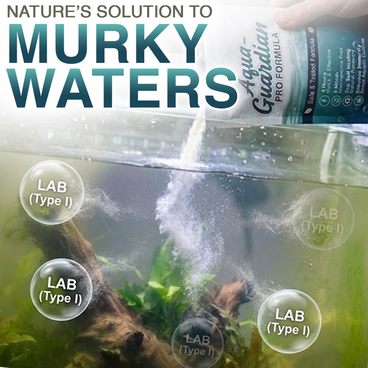 🌊 Avaleric® Aqua-Guardian Pro Formula —Clear Water in 24 Hours, Dual-Bio Algae Control, Safe for All Aquatic Life