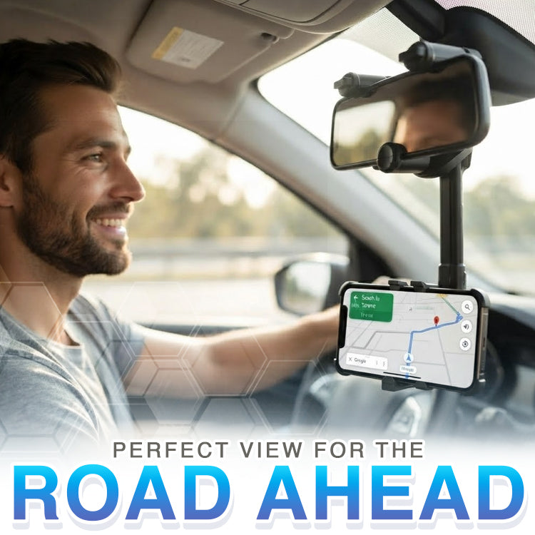 Orokuna® Rearview Mirror Phone Holder