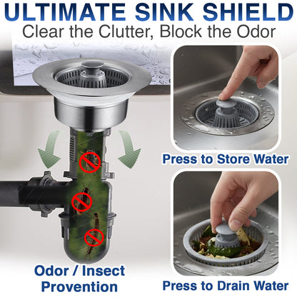Orokuna® Kitchen Sink Drain Strainer and Stopper