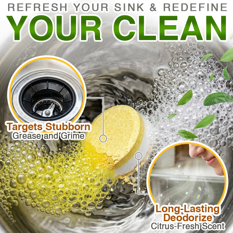 ✅ Orokuna® Garbage Disposal Cleaner Tablets