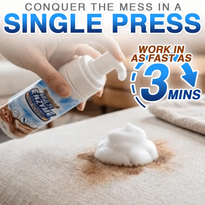 ✅ EaseHub® Multi-Enzyme Foam Cleaner