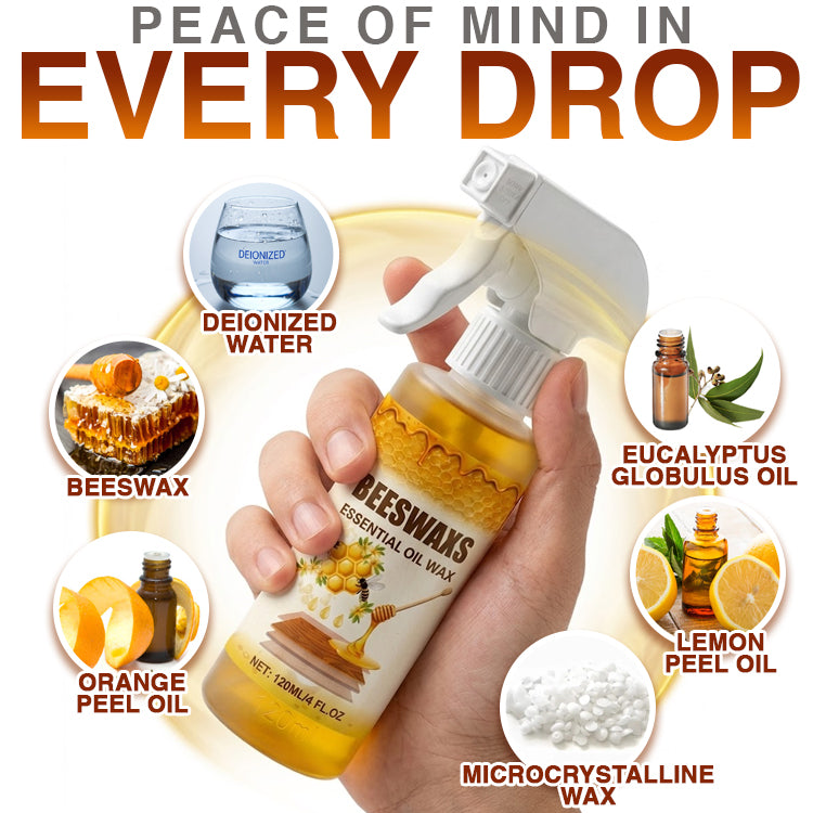 🐝 Orokuna® Natural Beeswax Repairing and Care Spray