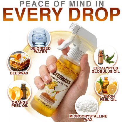🐝 Orokuna® Natural Beeswax Repairing and Care Spray