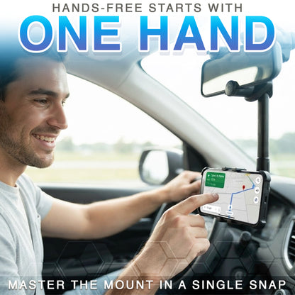 Orokuna® Rearview Mirror Phone Holder