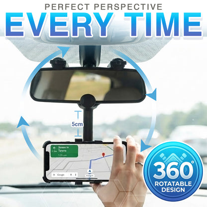 Orokuna® Rearview Mirror Phone Holder
