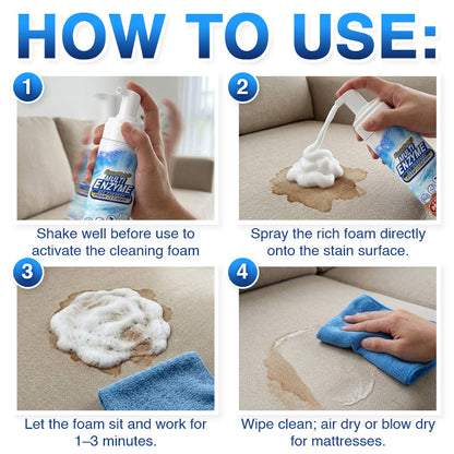 ✅ EaseHub® Multi-Enzyme Foam Cleaner